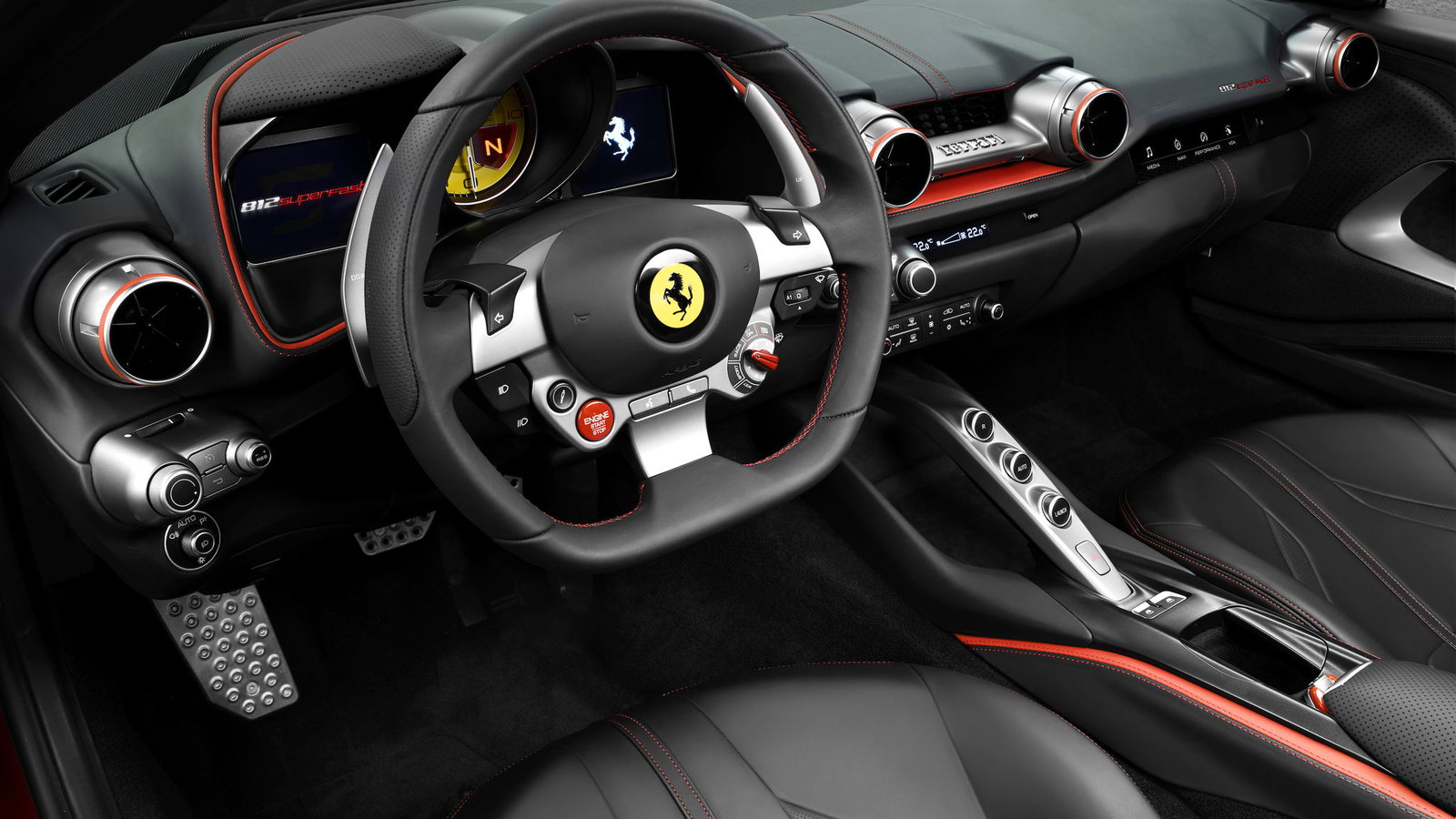The Ferrari 812 Superfast Is An 800bhp V12 Hero
