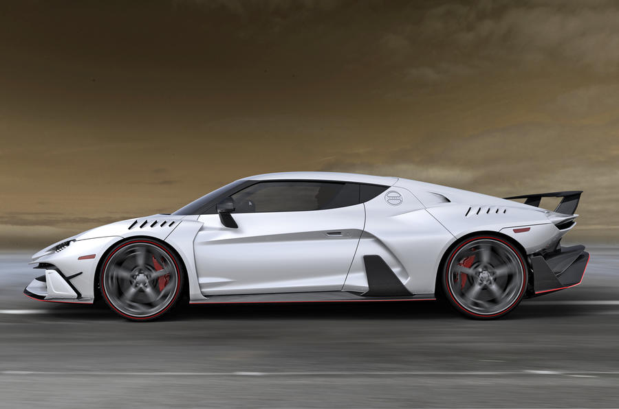 Styling House Italdesign Is About To Launch An R8-Based Supercar For 10 Times The Price
