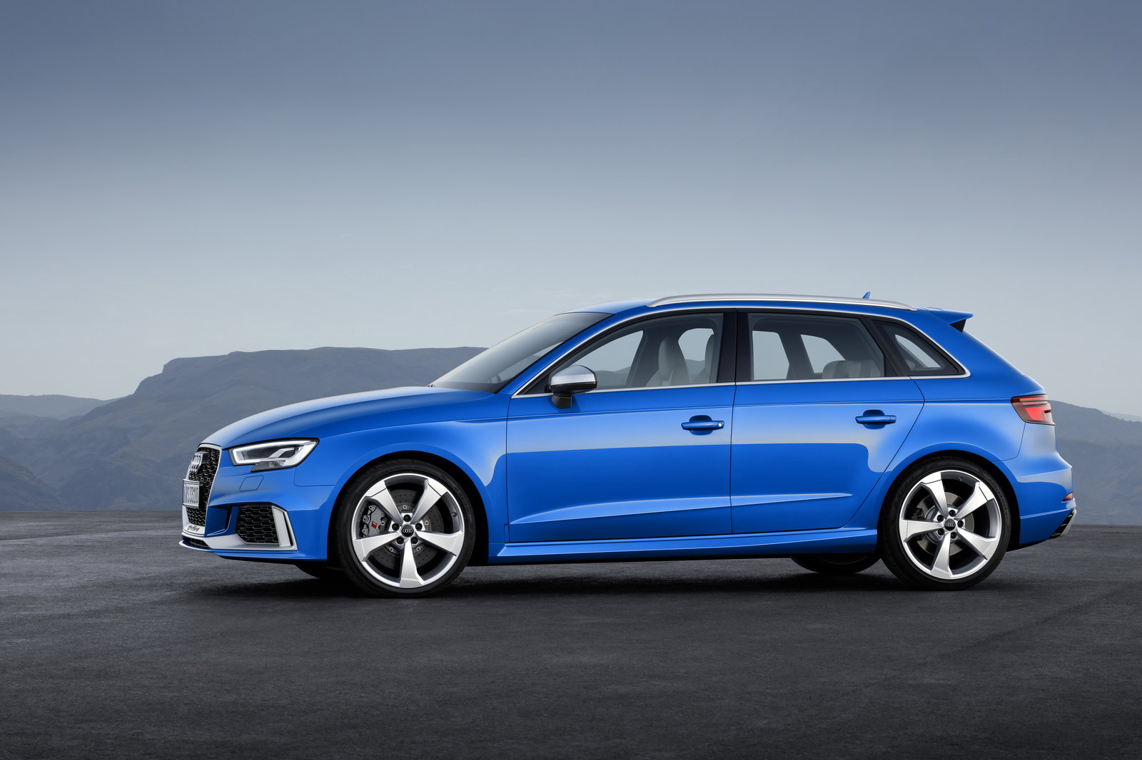 The New Audi RS3 Sportback Laughs In The Face Of Your Mercedes A45