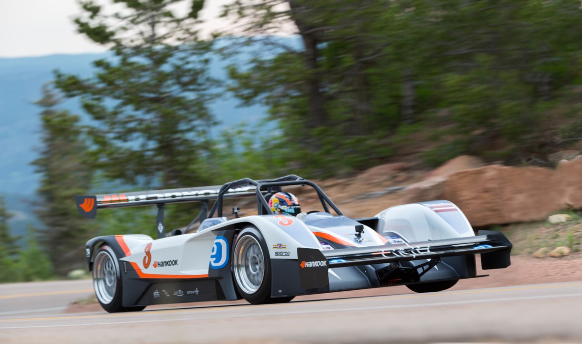 The Pikes Peak Hill Climb - 100 Years