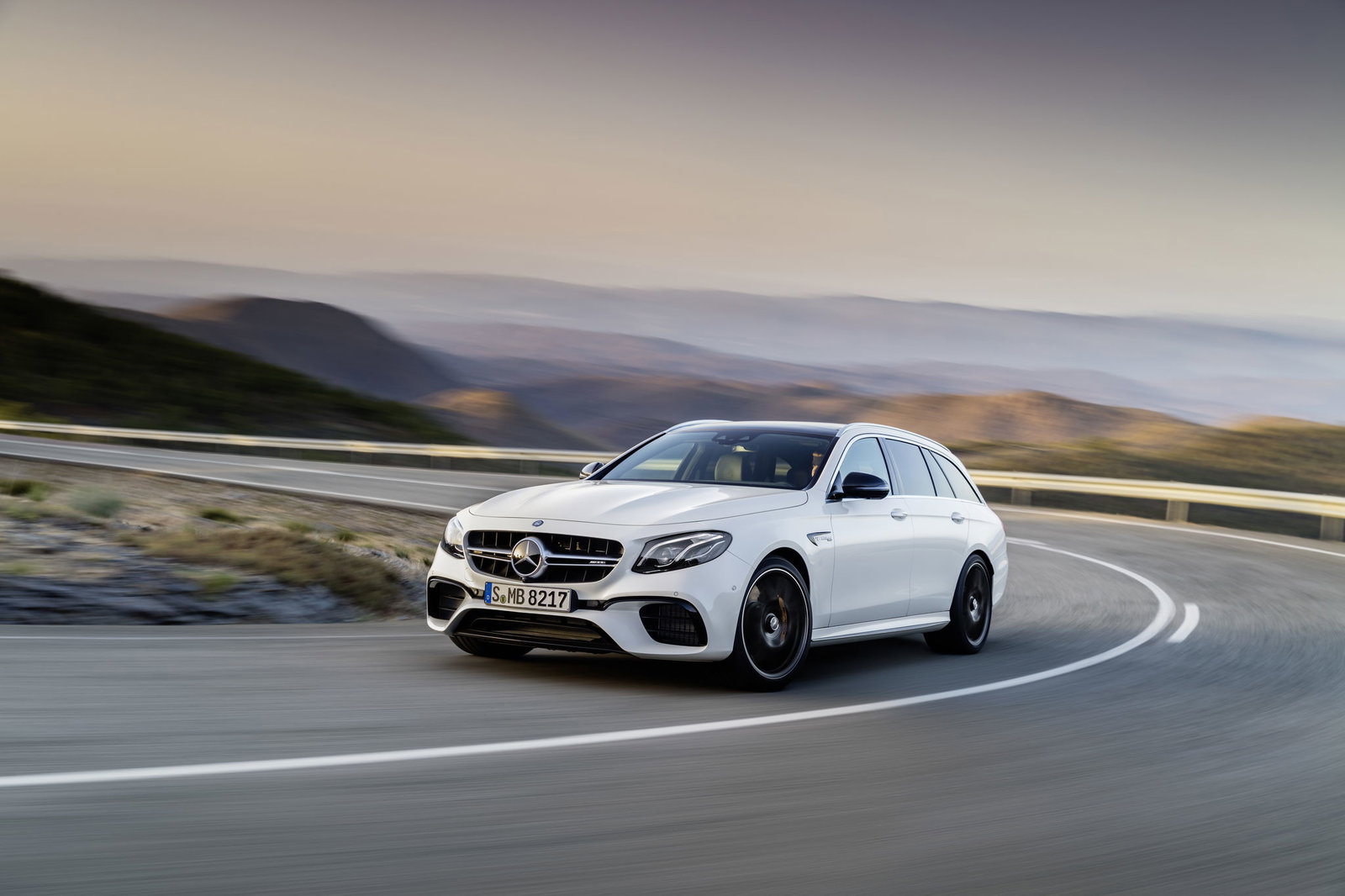 7 Cars The Mercedes-AMG E63 S Estate Can Beat To 62mph