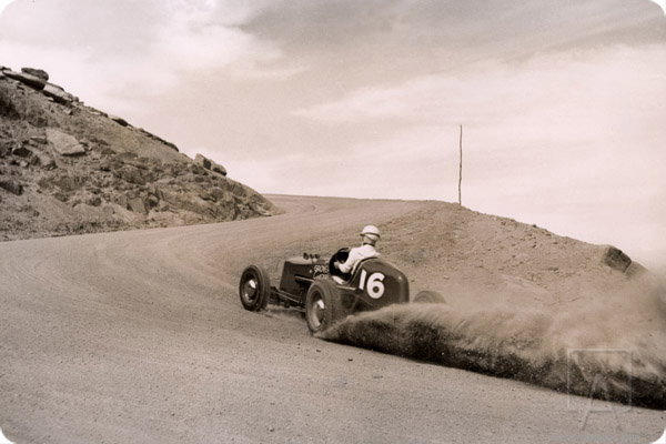 The Pikes Peak Hill Climb - 100 Years