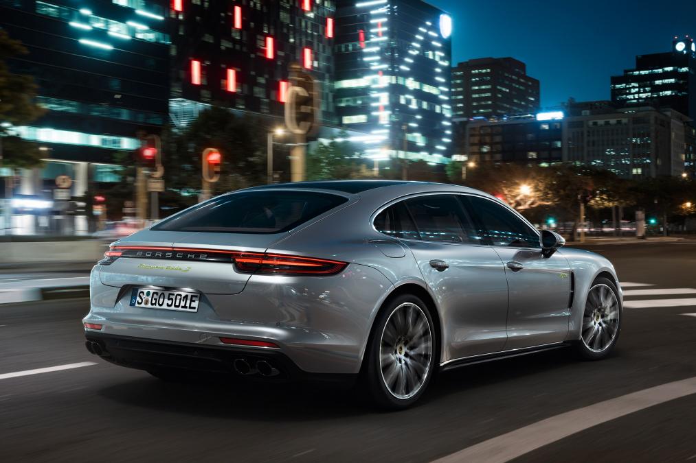 Porsche Reveals The Most Powerful Panamera Ever - And It's A Hybrid