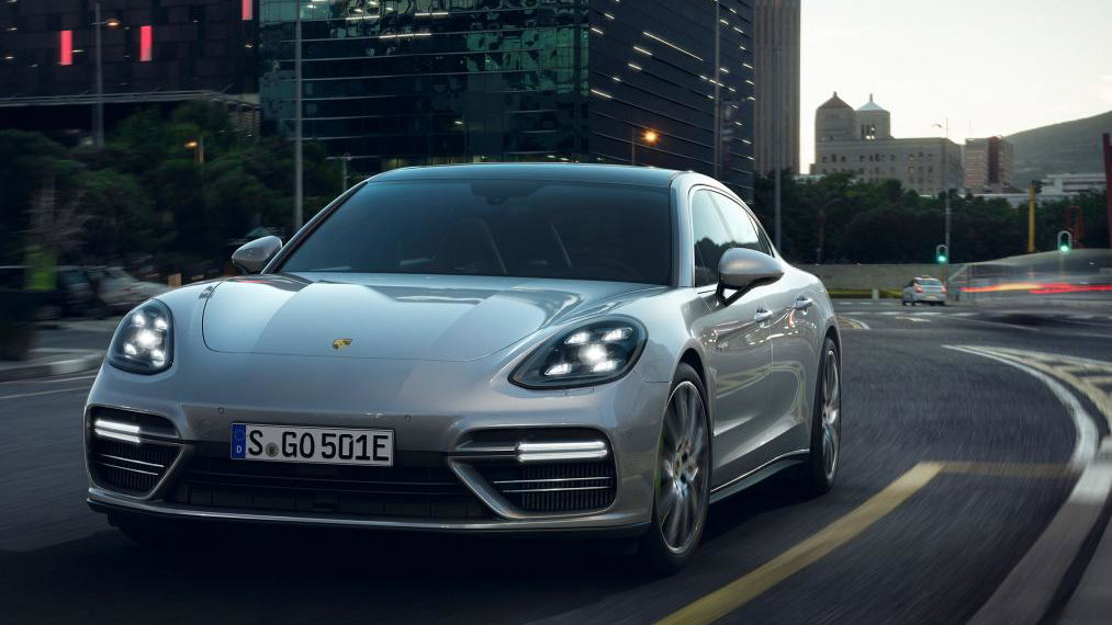 Porsche Reveals The Most Powerful Panamera Ever - And It's A Hybrid