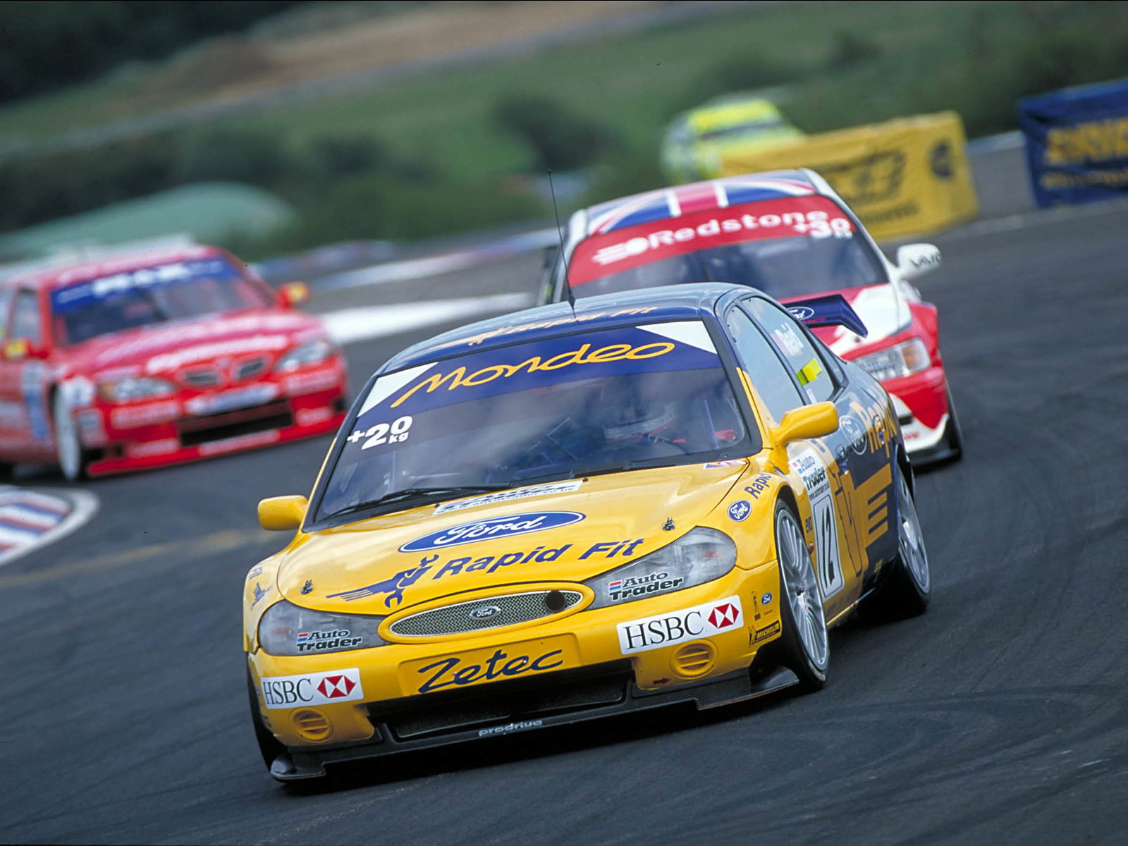 Along with running Metro 6R4 and Porsche 911 RS SC rally cars, Prodrive aided Ford with its championship-winning Mondeo BTCC car