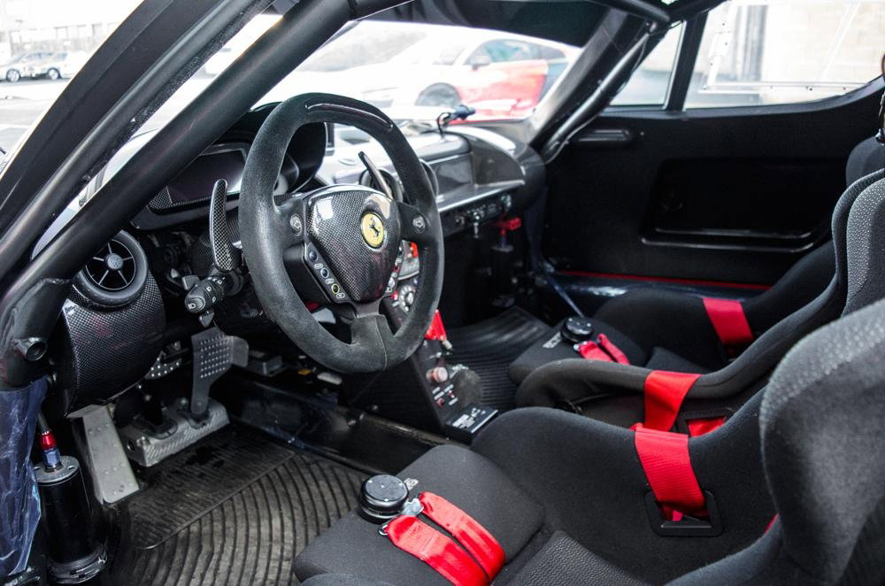 The World's Only Road-Legal Ferrari FXX Is Up For Sale