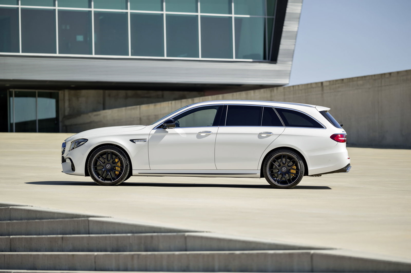 The Mercedes-AMG E63 S Estate Is A 603bhp Wagon From Hell