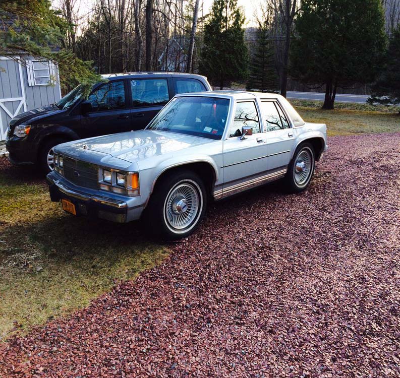 Mr.PurpleV12 - Ford Crown Victoria LTD