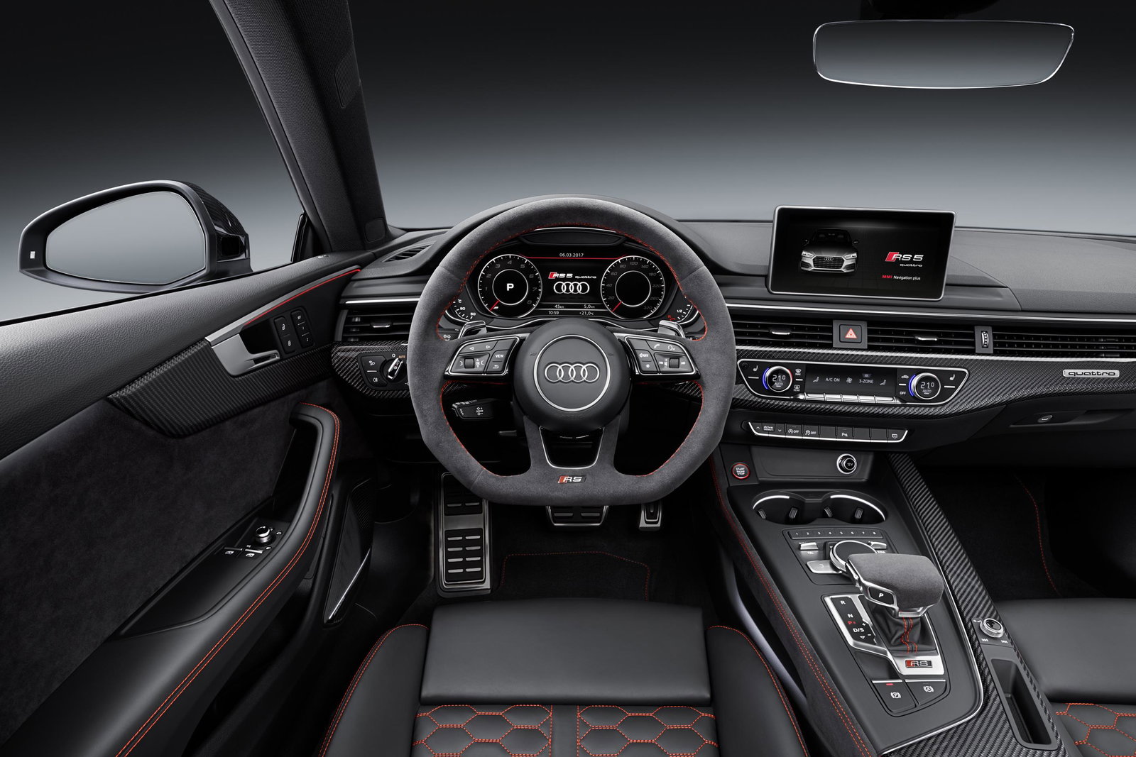 The Mighty New Audi RS5 Will Hit 62mph In A Supercar-Baiting 3.9 Seconds
