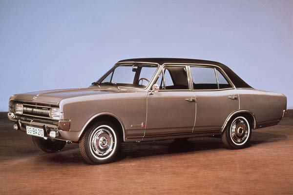 Opel Commodore GS/E - The German Muscle-ish Car #blogpost