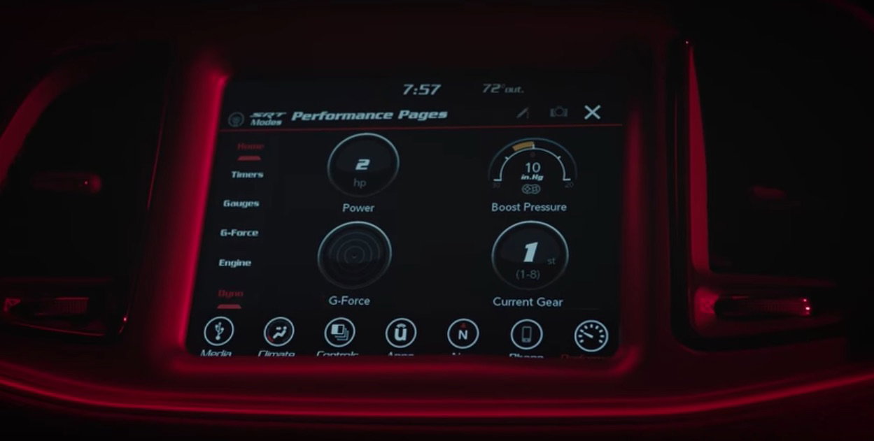 It Looks Like The Dodge Challenger SRT Demon May Make 'Only' 757hp