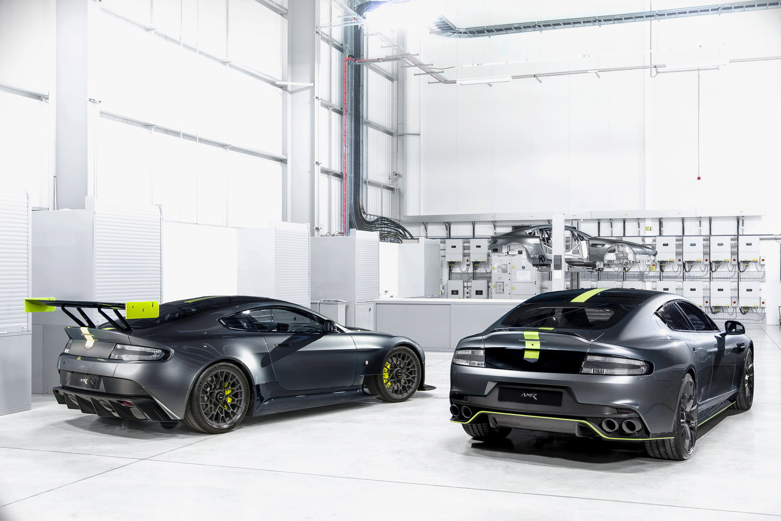 Hot New Aston Martin Sub-Brand Taps Racecar Style And Performance