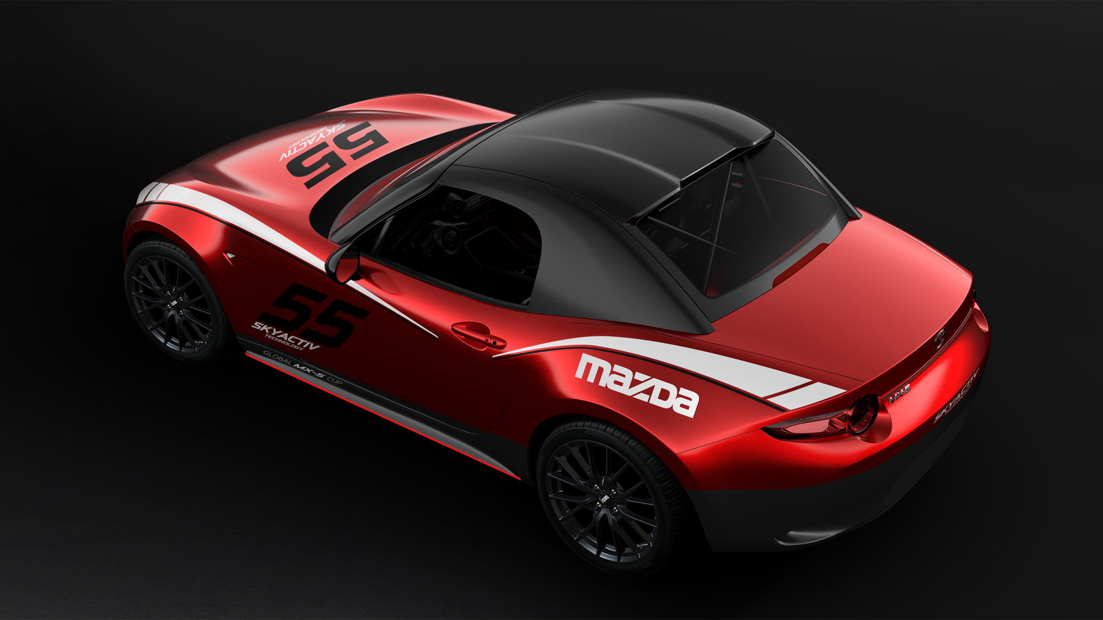 There's A New Official Hard Top For The ND Mazda MX-5, But It's Not For Road Cars