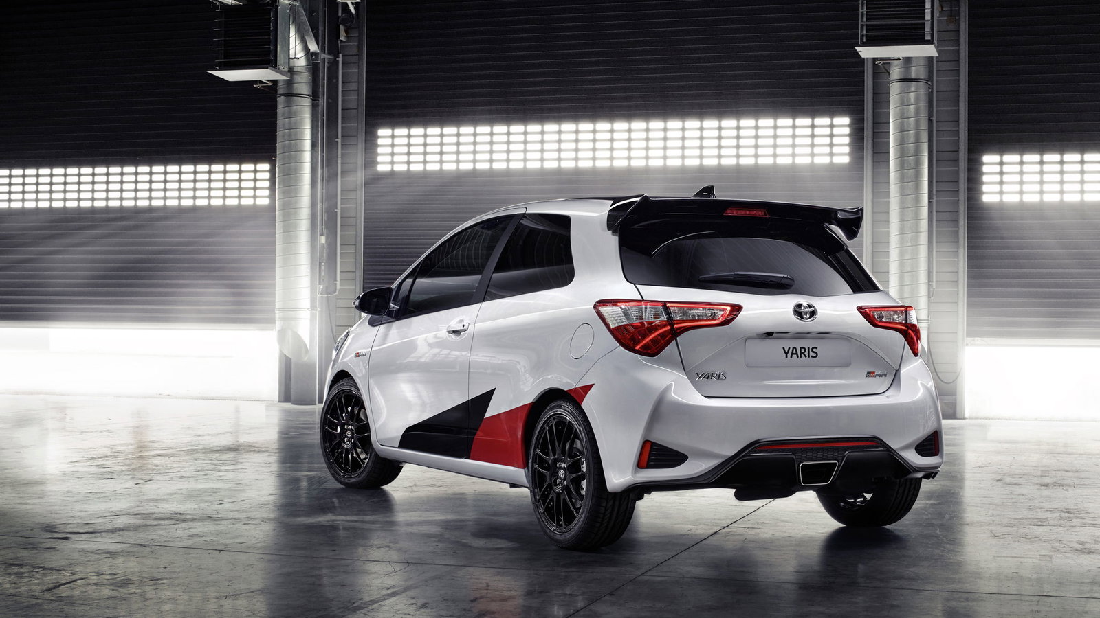 This Is The 205bhp, Supercharged Toyota Yaris GRMN