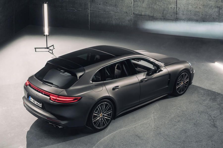 The Panamera Is About To Become Porsche's Most Interesting Car