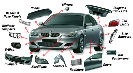 If everybody owned a sports car, the limited-production parts on such cars would be produced more, allowing any repair costs to be reduced.