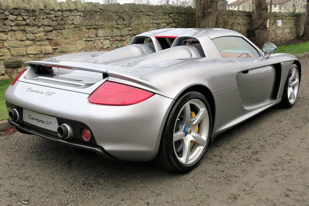 Is It Just Me, Or Is The Porsche Carrera GT Surprisingly Good Value?