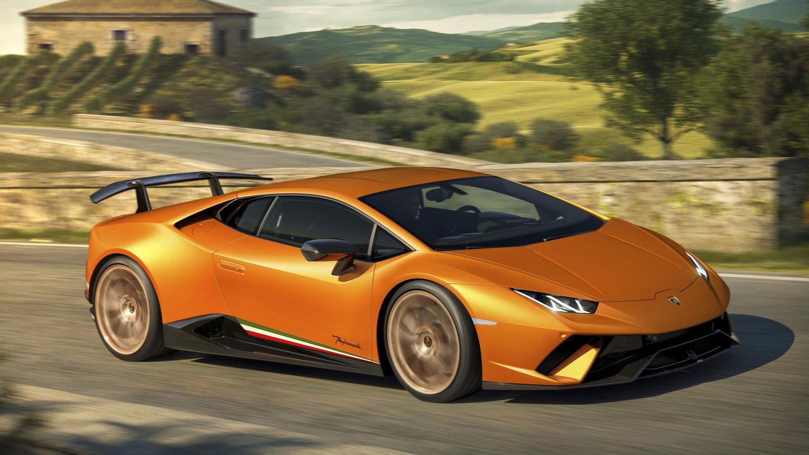 Say Hello To The 631bhp Lamborghini Huracan Performante