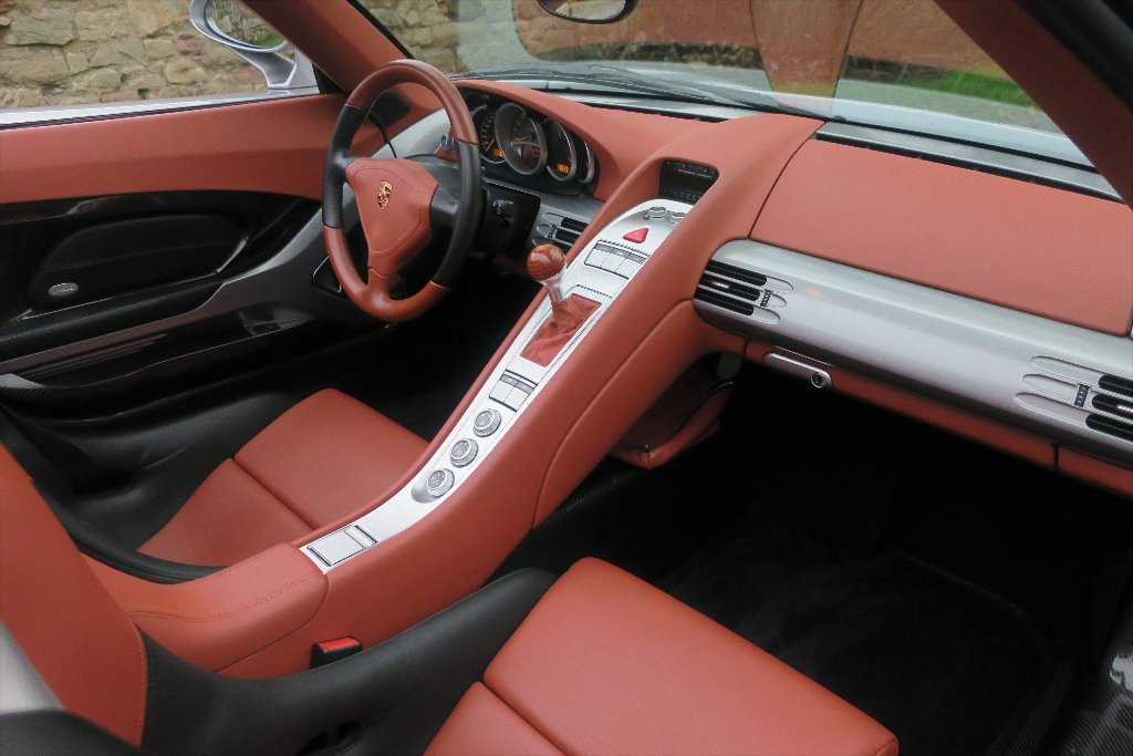Is It Just Me, Or Is The Porsche Carrera GT Surprisingly Good Value?