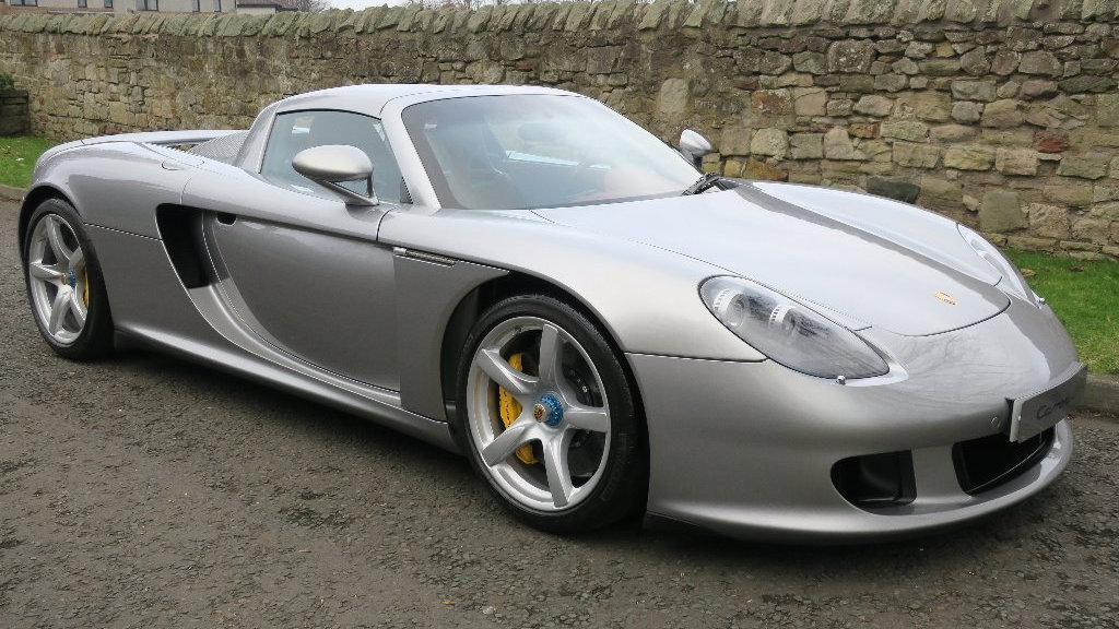 Is It Just Me, Or Is The Porsche Carrera GT Surprisingly Good Value?