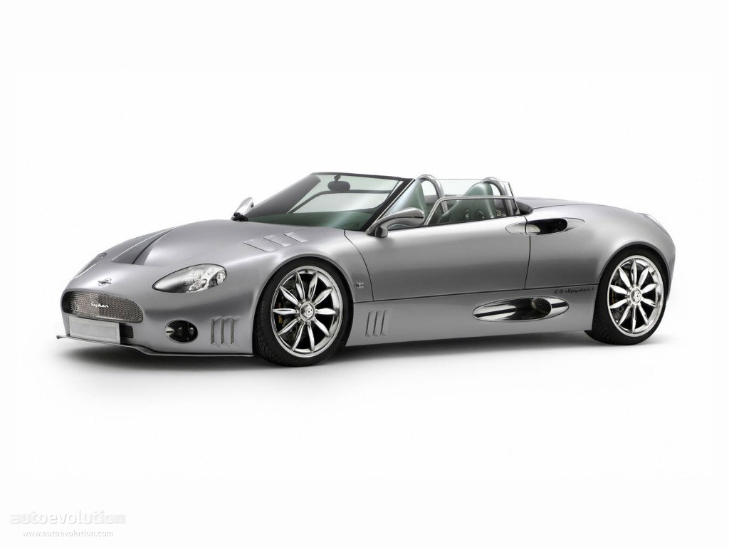 Spyker Cars' first model, the C8