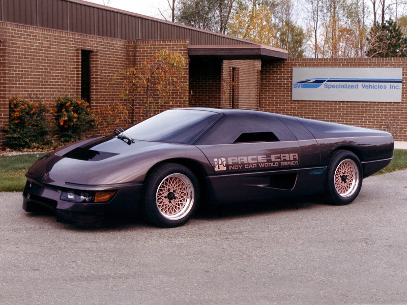 The M4S was designed by old chief designer of Dodge, Bob Ackerman.