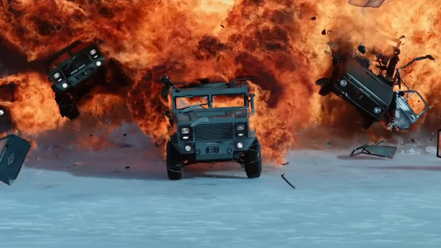You Could Buy 200 Bugatti Chirons For The Price Of All The Damage Caused In The F&F Movie Series