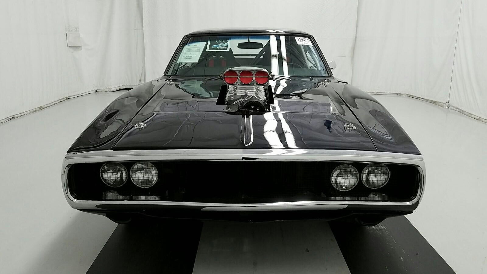 Now's Your Chance To Bid On One Of Dom's Fast And Furious Dodge Chargers