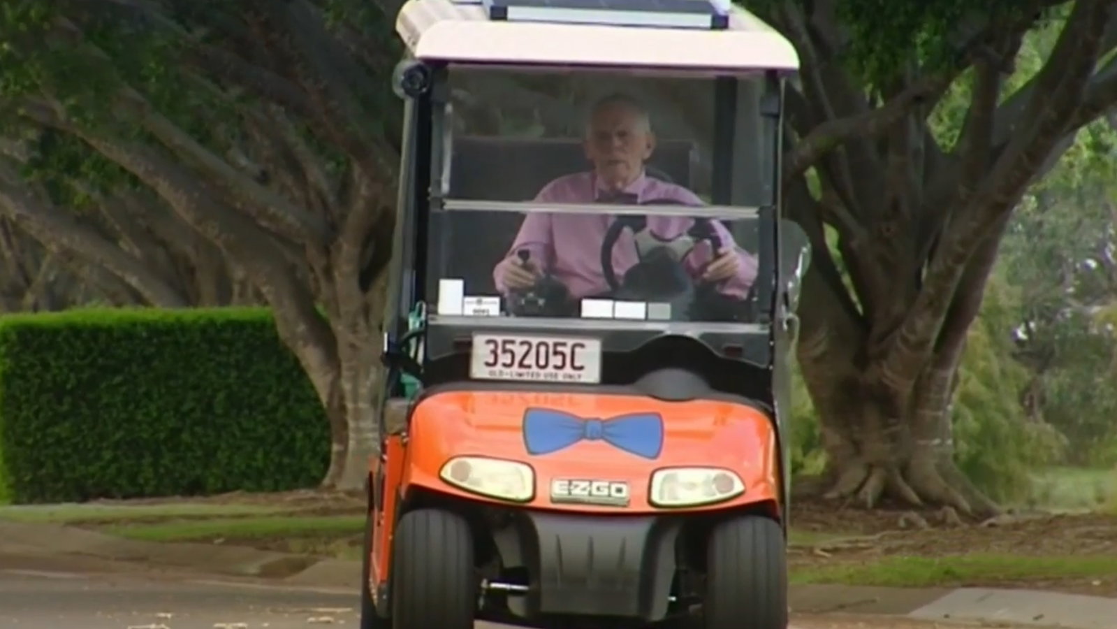 92-Year-Old Cautioned By Police For Speeding In Golf Buggy