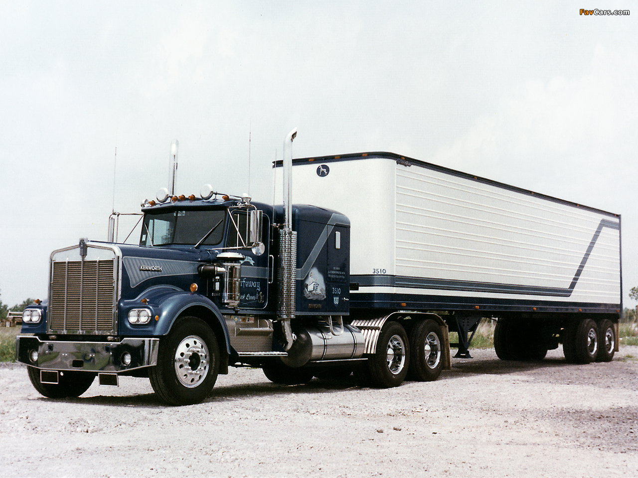 My first blog post! My top 8 Semi Trucks (lorries) (#KingsOfTheRoad)