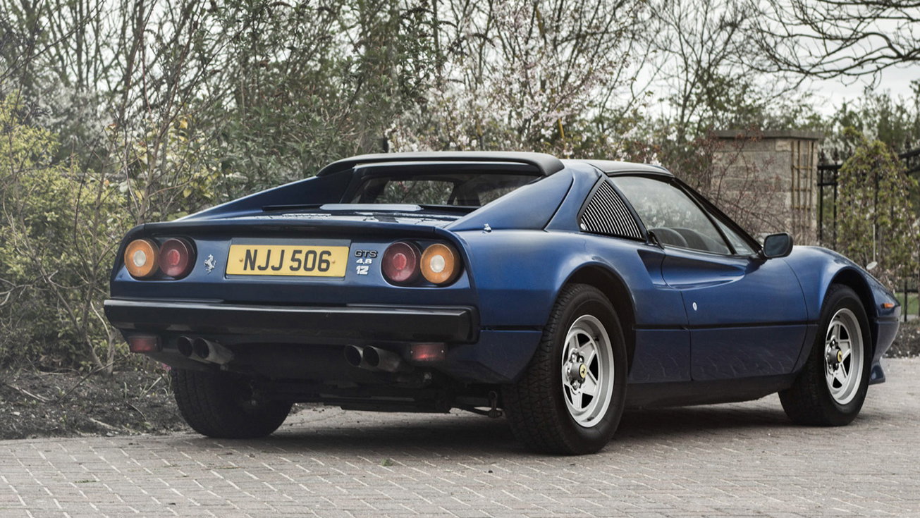 A V12-Swapped Ferrari 308 QV Will Be Auctioned Next Month