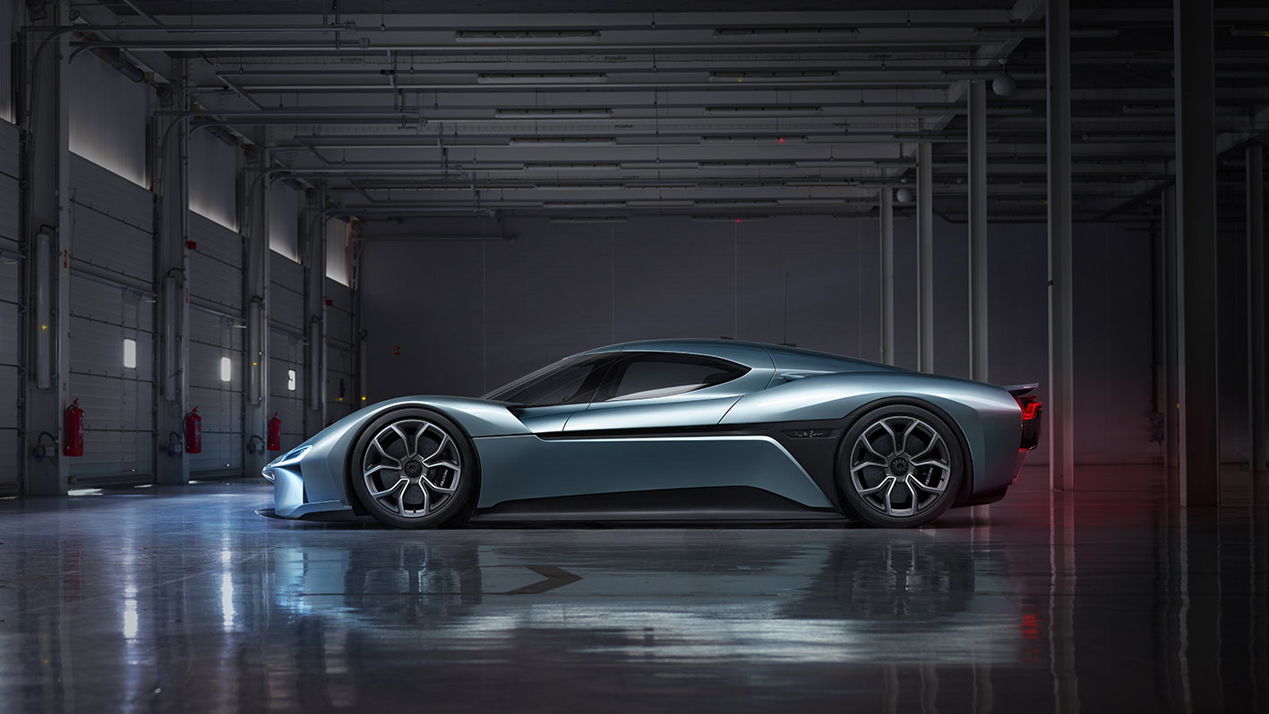 The Nio EP9 Is A Nurburgring Record-Breaker That Costs The Same As 16 Dodge Demons