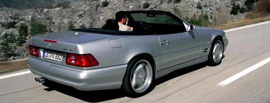 Twelve Apostles of Power - Mercedes SL73 AMG