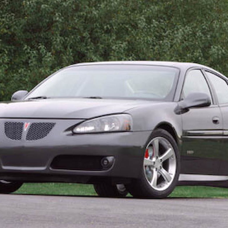 Grand Prix Gxp With Rims