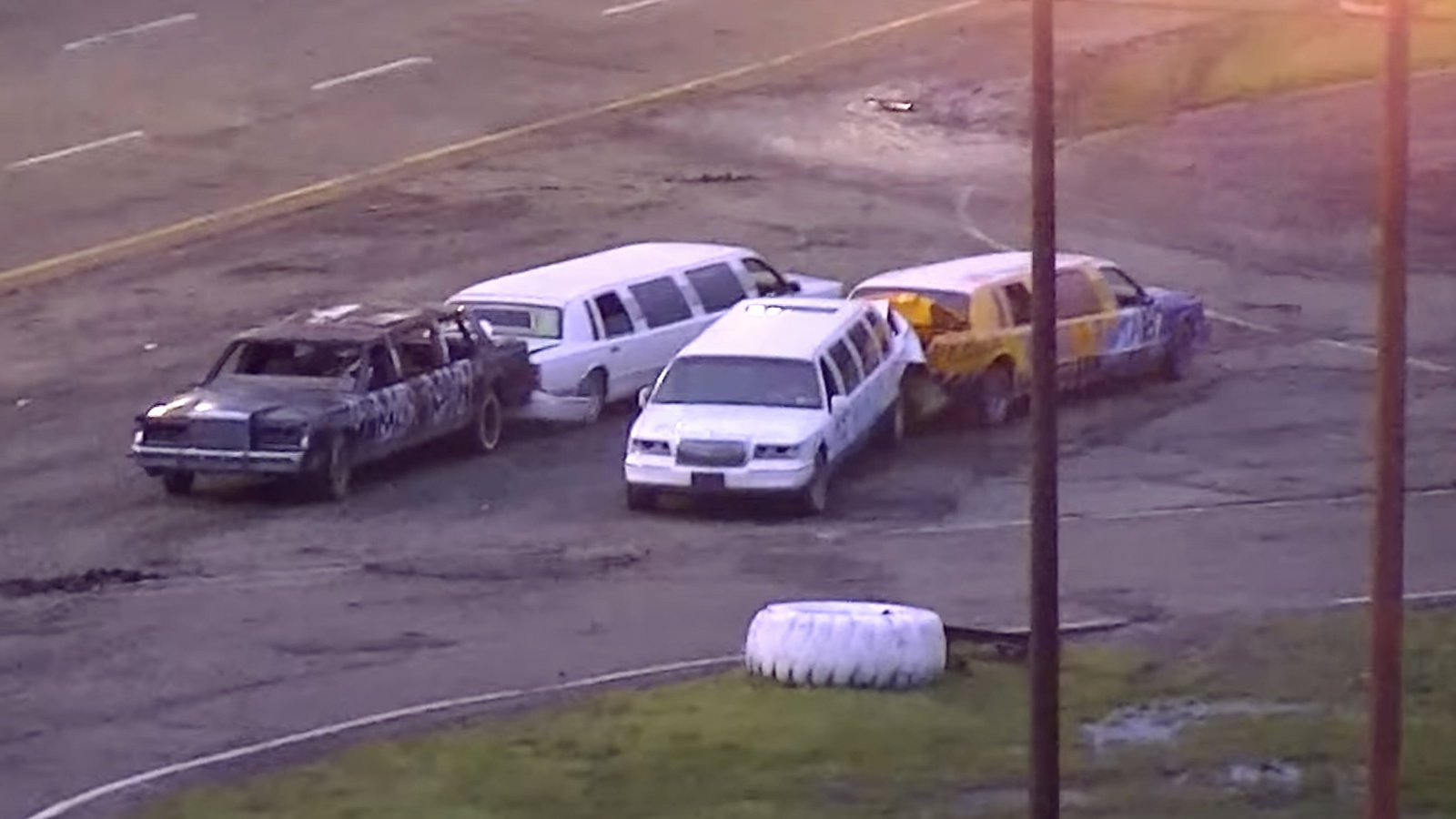 Limousine Demolition Derby Is A Motorsport The FIA Needs To Endorse