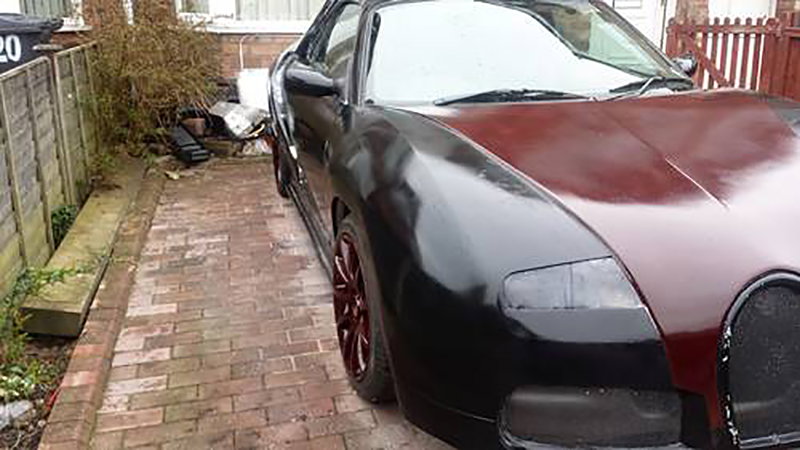 Which Is Worse: This MG's Horrendous Bugatti Body Kit Or The Asking Price?