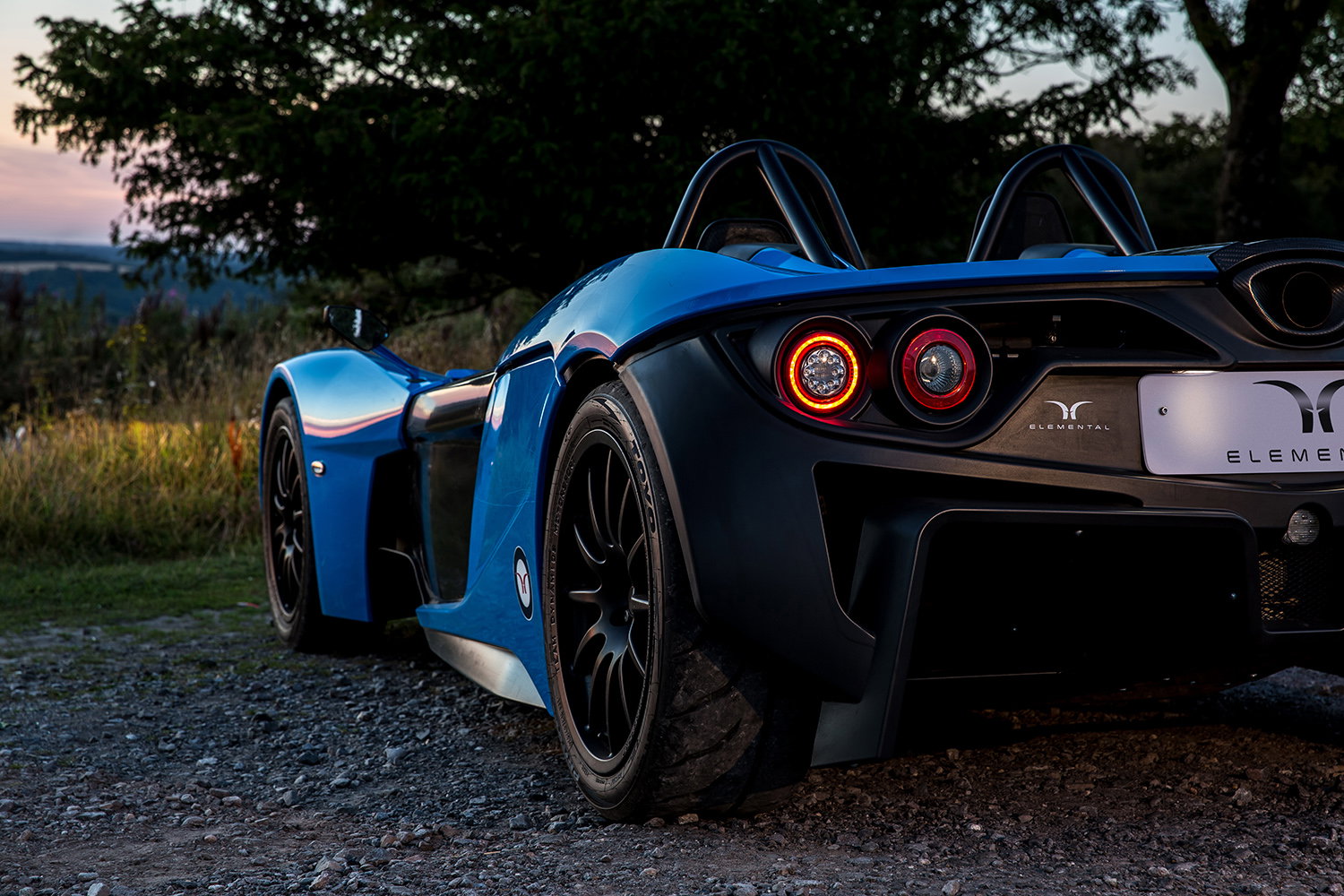 The Doorless, High-Downforce Elemental Rp1 Is Finally In Production