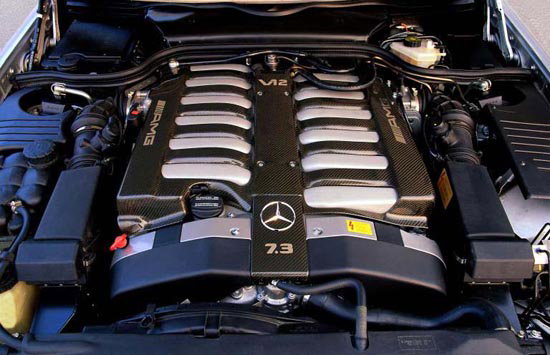 Twelve Apostles of Power - Mercedes SL73 AMG