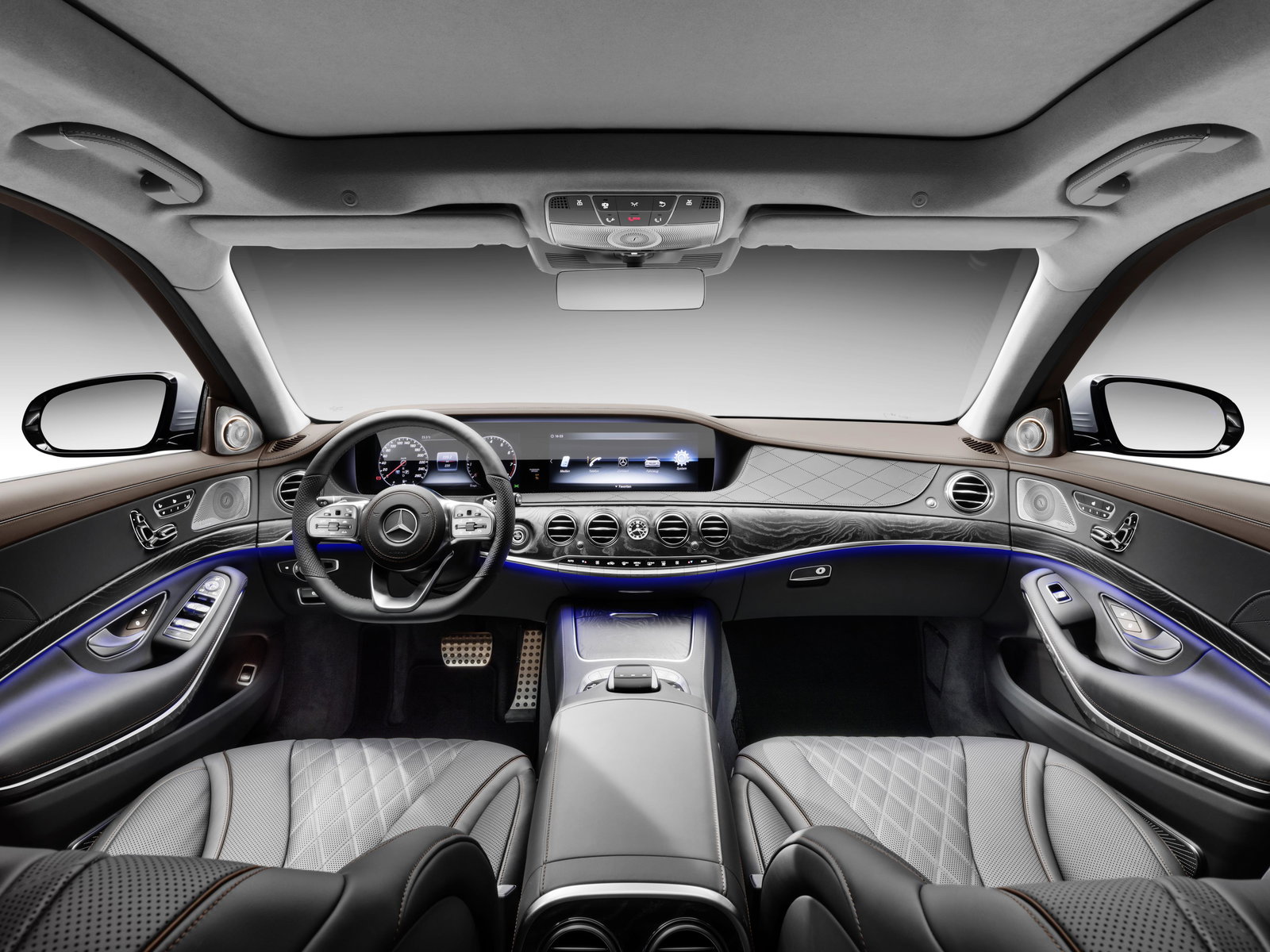The Updated S-Class Comes With Mercedes' Fancy New Straight-Sixes