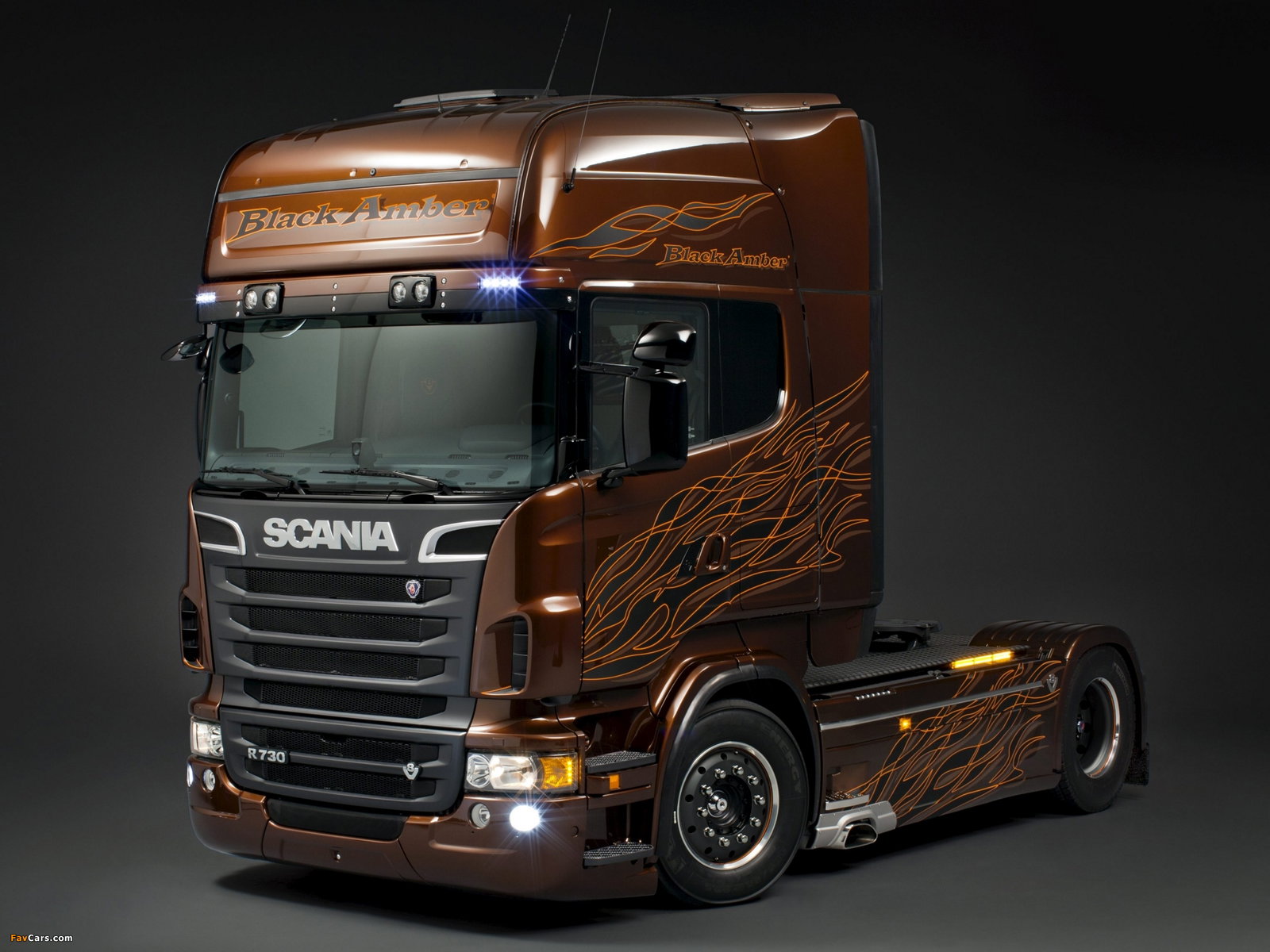 My first blog post! My top 8 Semi Trucks (lorries) (#KingsOfTheRoad)