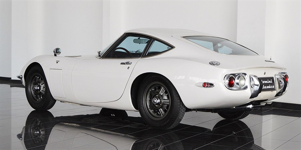 We Need This Low-Mileage, Original Condition Toyota 2000 GT In Our Lives