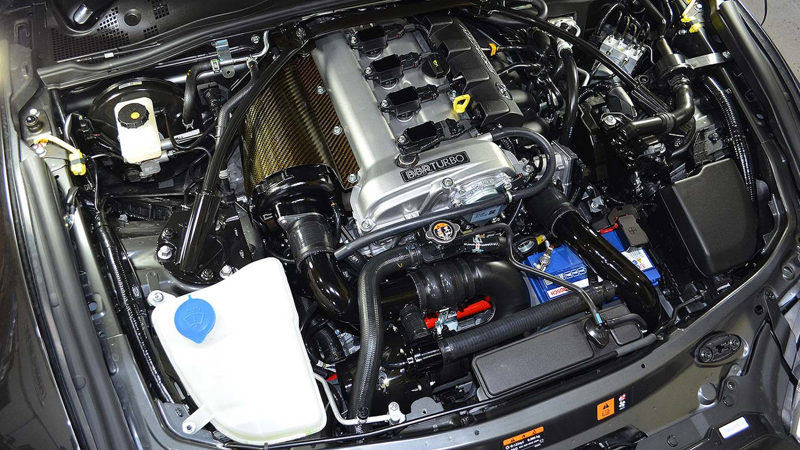The BBR Mazda MX-5 Turbo Kit Will Give Your ND Miata A 5sec 0-60