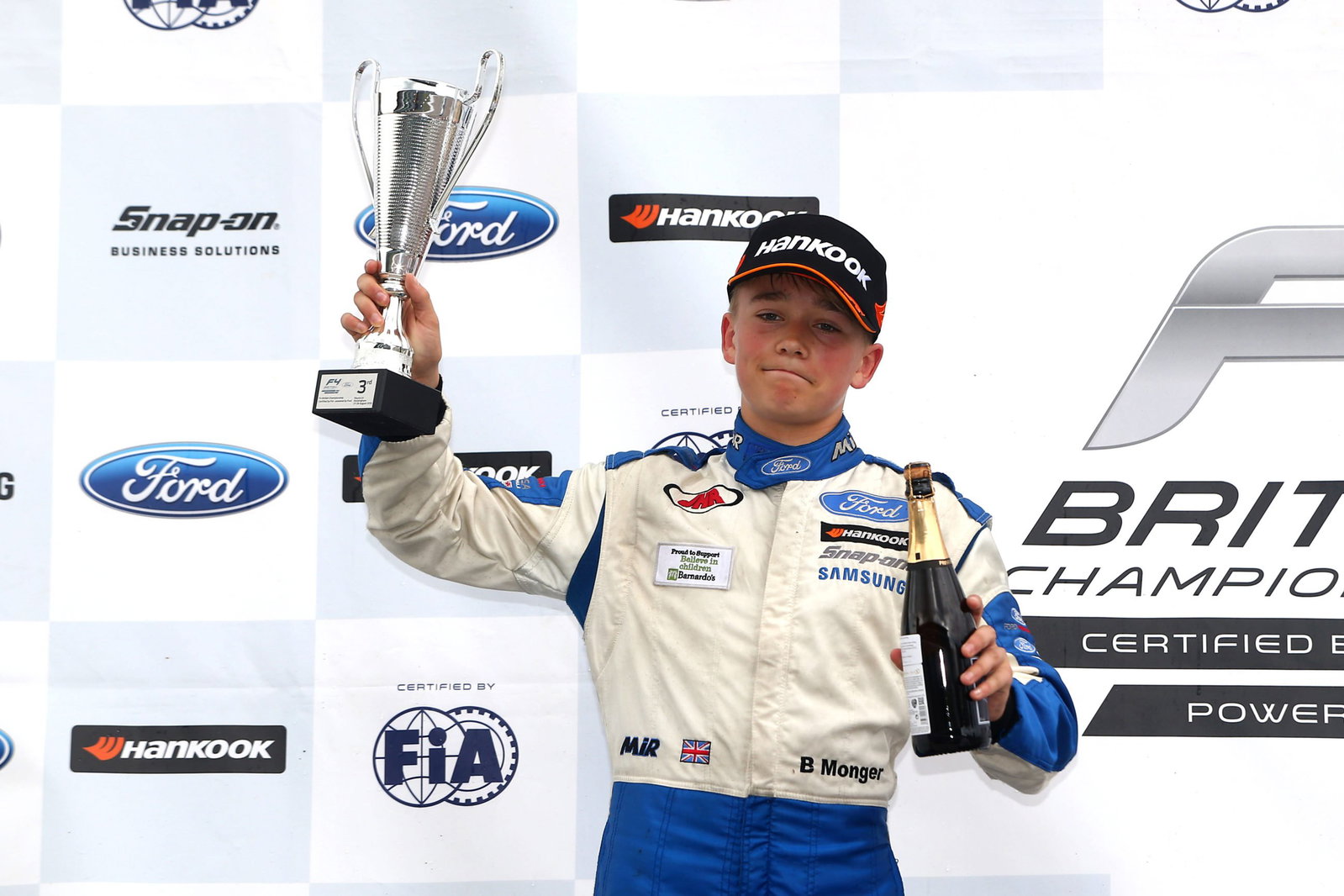 Update: Motorsport Community Raises Nearly £500k For Severely Injured F4 Driver