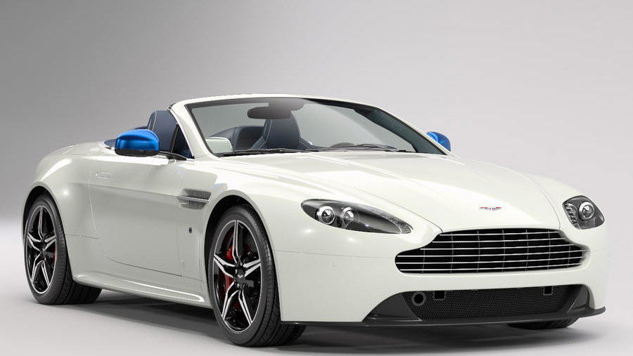 Here's The New Aston Martin V8 Vantage Great Britain Special Edition... Built Only For China
