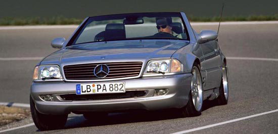 Twelve Apostles of Power - Mercedes SL73 AMG