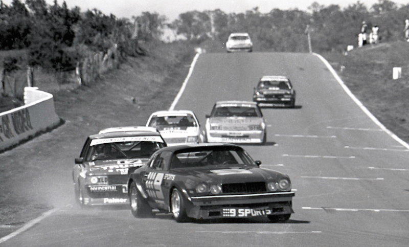 Bartlett had an early lead at Bathurst '81