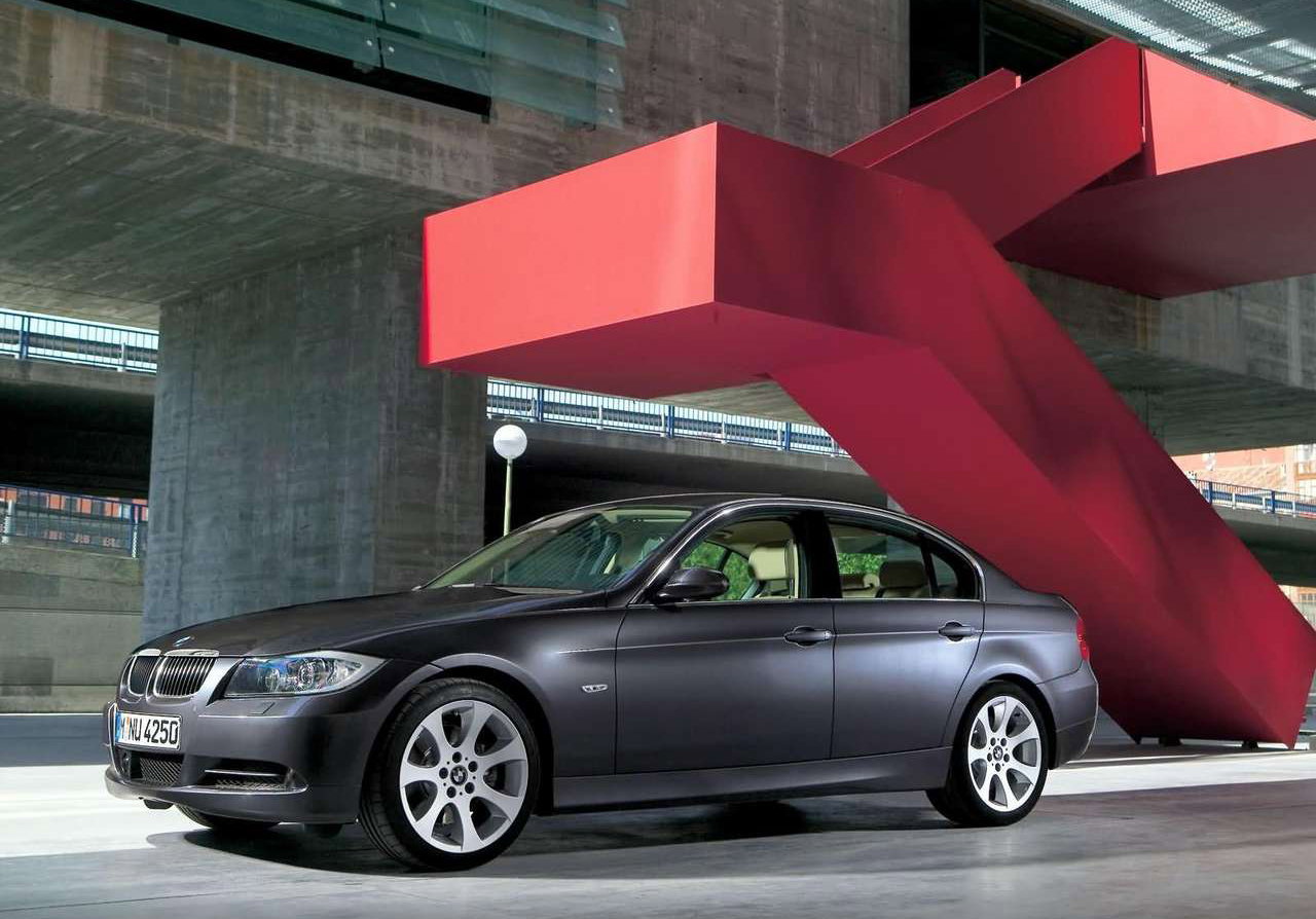 A BMW Owner Has Flipped His 3 Series... While En Route To A Driver Training Course