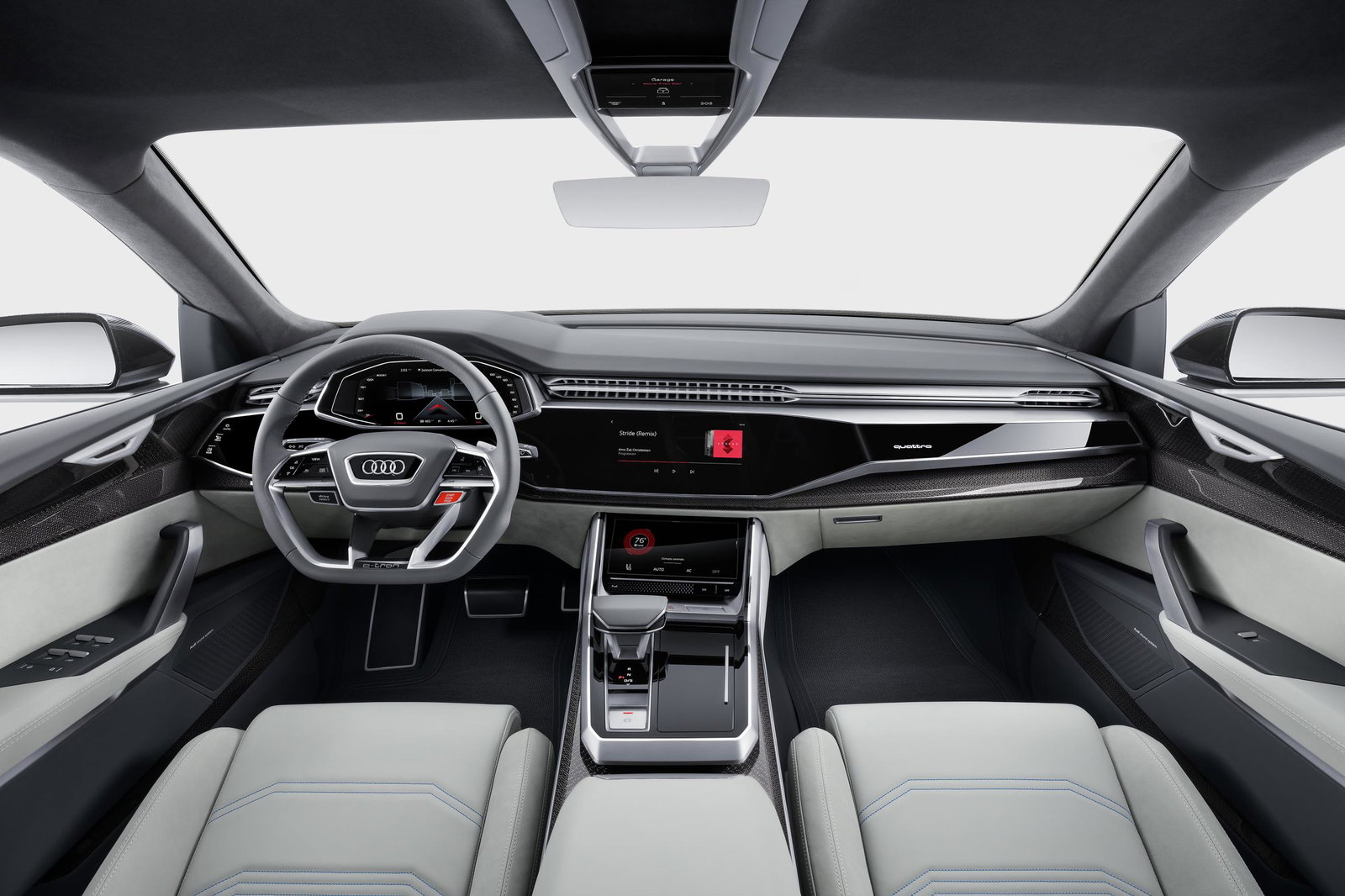 Audi Confirms Plug-In Hybrid Petrol-Electric Power For Next Year's New Q8