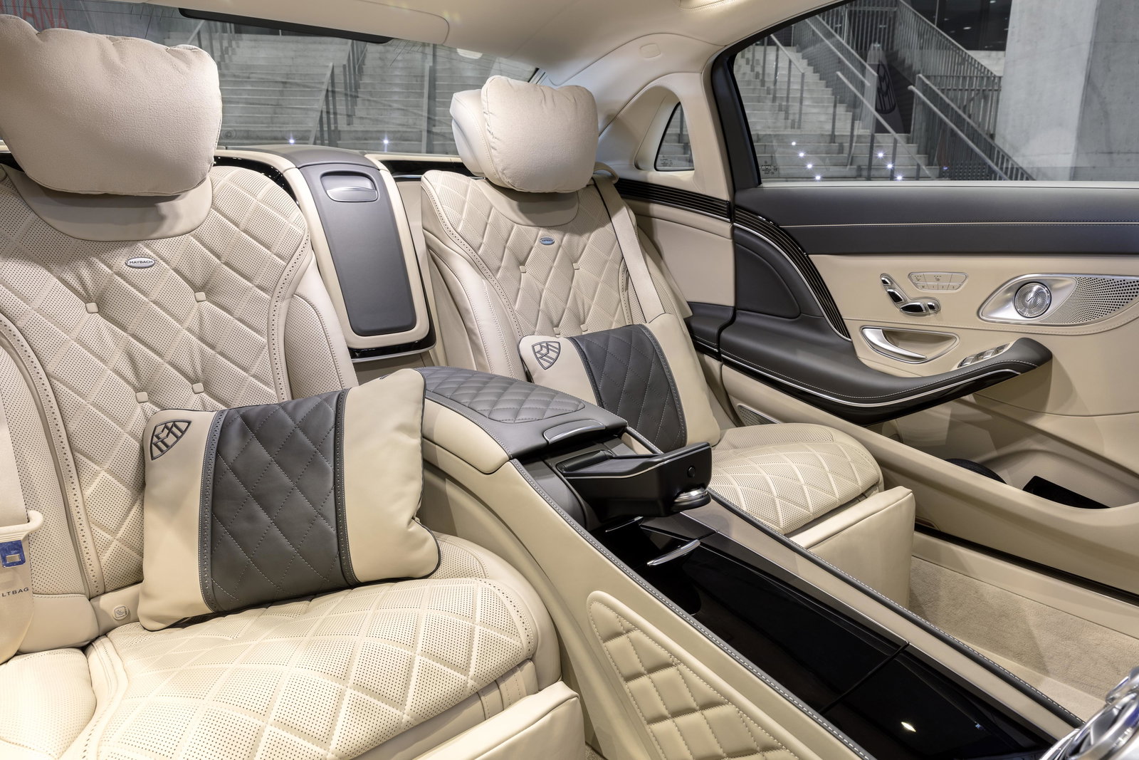 If you're into high levels of luxury and branded cushions, the Mercedes-Maybach S560 is the one you want
