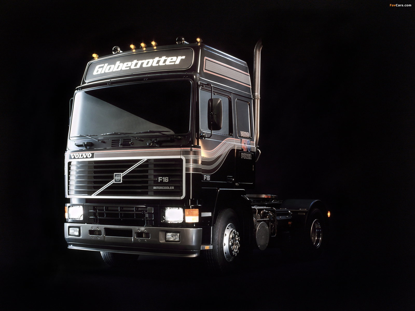 My first blog post! My top 8 Semi Trucks (lorries) (#KingsOfTheRoad)